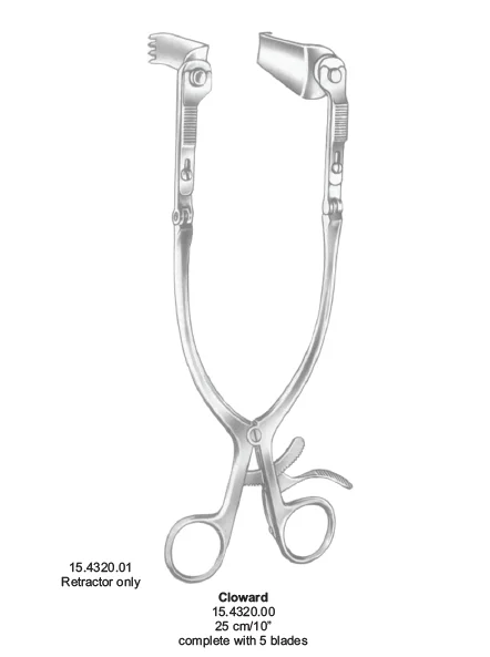 Weitlaner Retractor Wound Hook Retractors 16 cm 2x3 Blunt Prongs Surgical Spread Stainless Steel retractors Needle Holder
