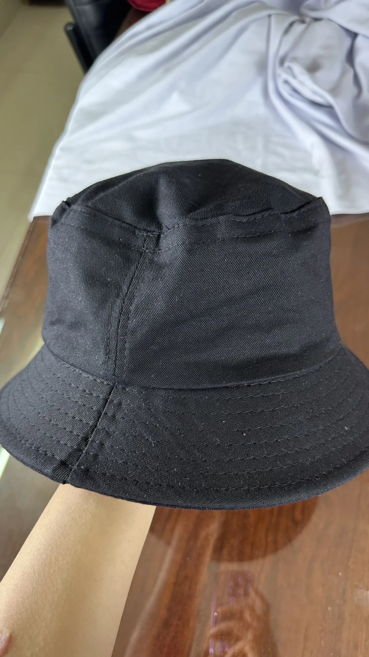 Factory Price Bulk Custom Logo Embroidery 100% Cotton Reversible Bucket Hats With Custom Logo made in Viet nam