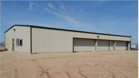 Galvanized Metal Frame Structure Prefabricated Warehouse steel Structure building