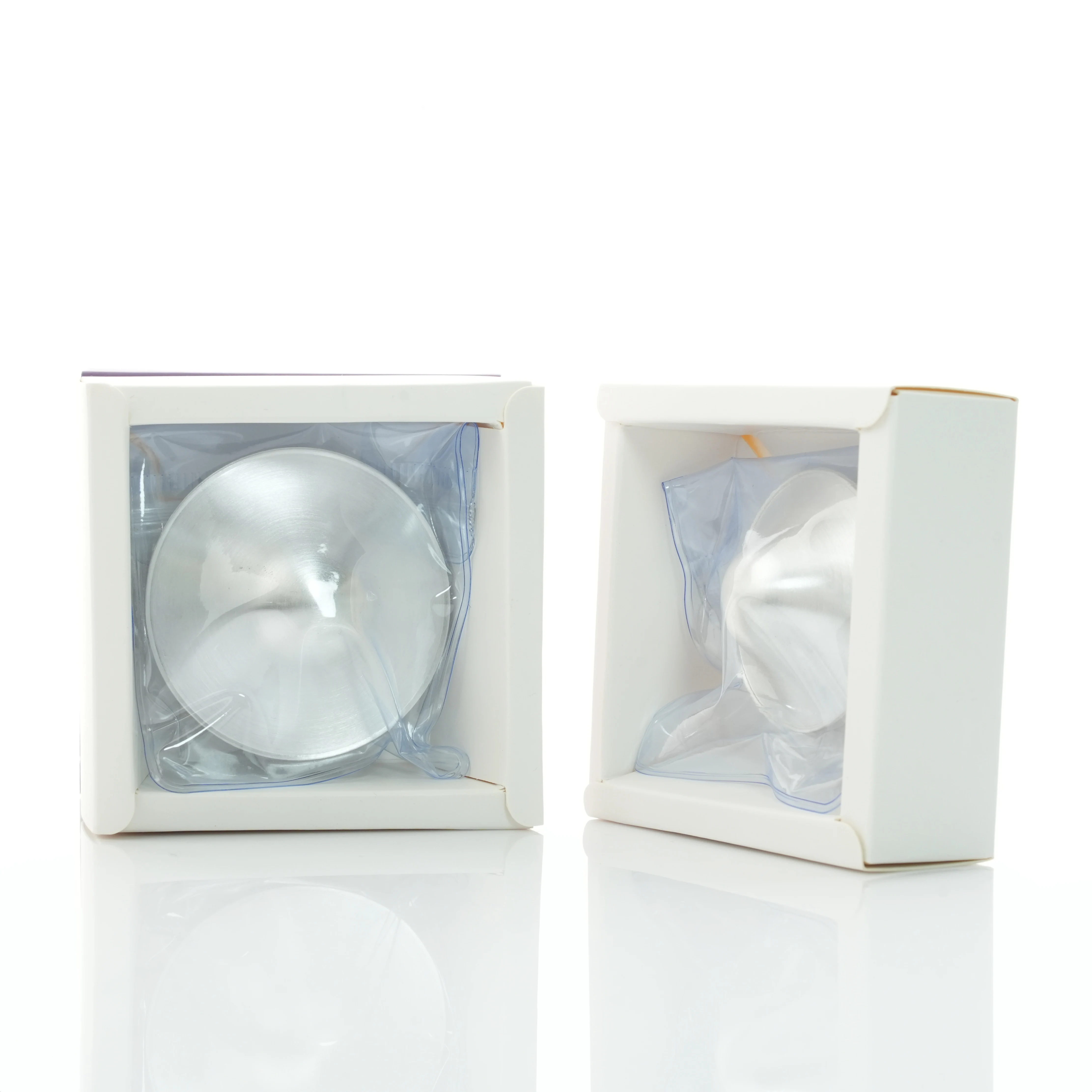 Хит продаж прозрачные неклеевые ультратонкие женские липкие серебряные накладки на соски водонепроницаемые оптовая продажа для кормления грудью