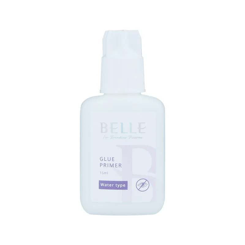 BELLE Primer 15ml  Quick Initial Adhesion Acetone Based Primer Strengthen Glue Adhesion Fast Volatility Private Label Accepted