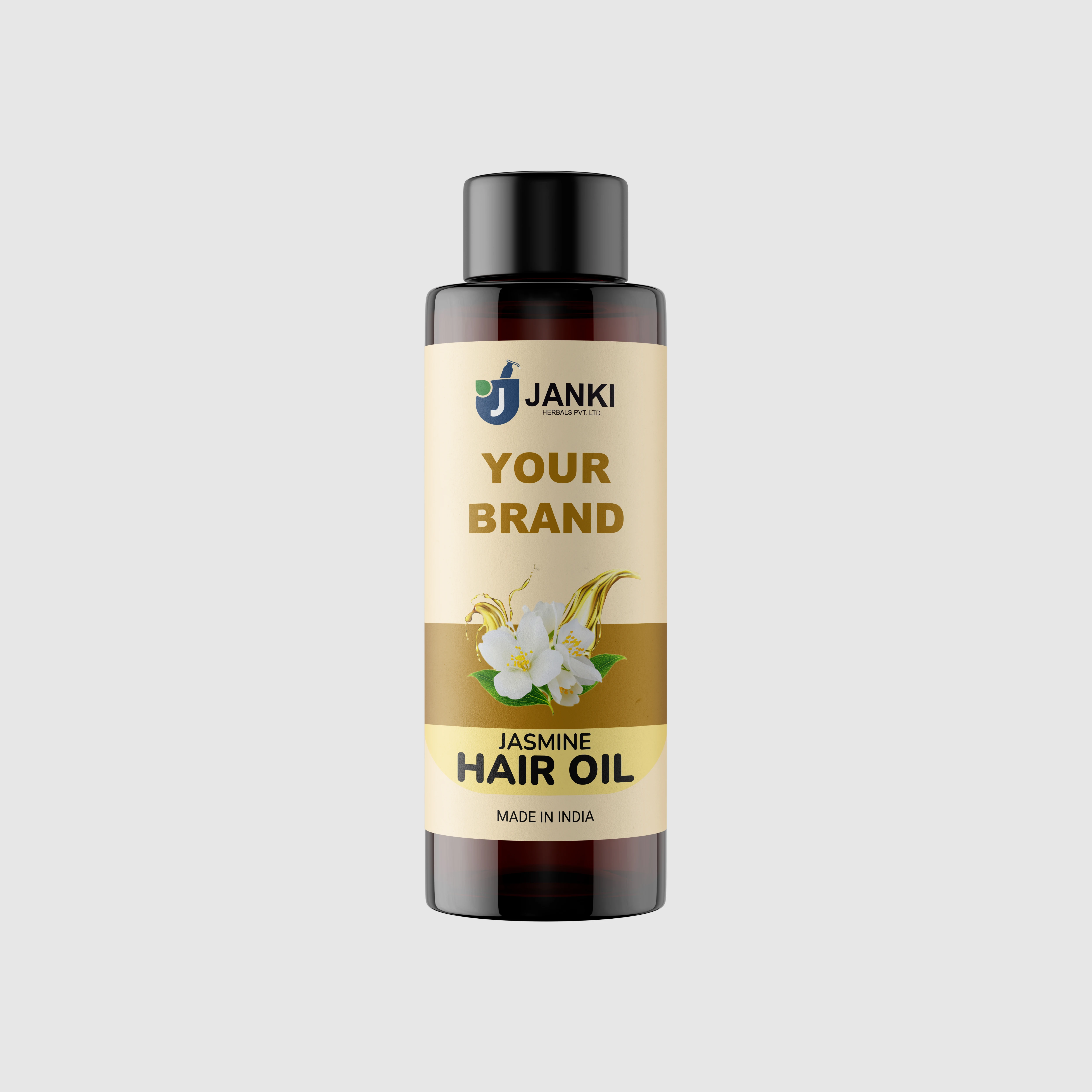 Recommended Hair Care Product Daily Use Scalp Care Jasmin Hair Oil for Hair Growth from Indian Exporter