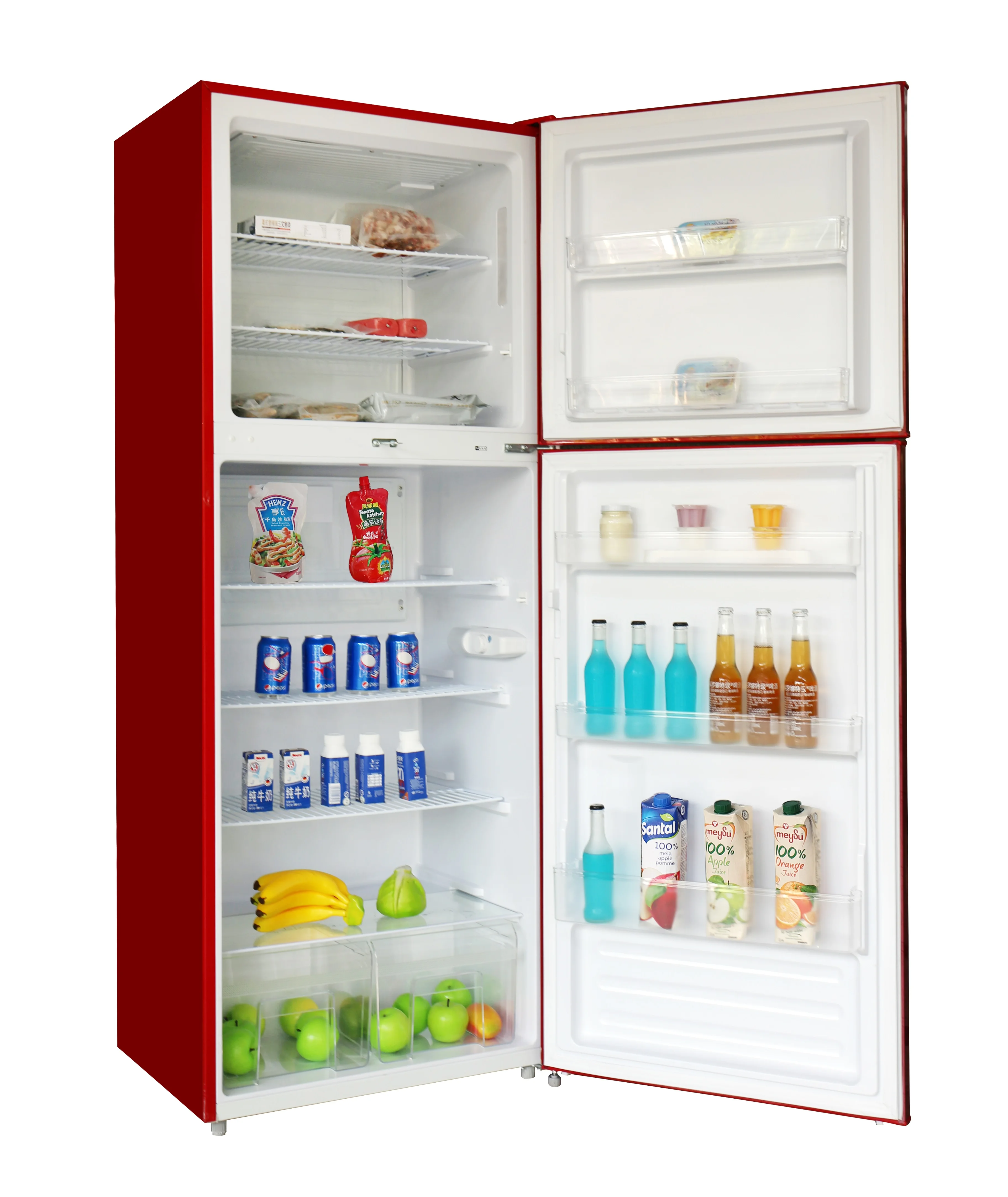 ROLL-BOND EVAPORATOR REFRIGERATOR