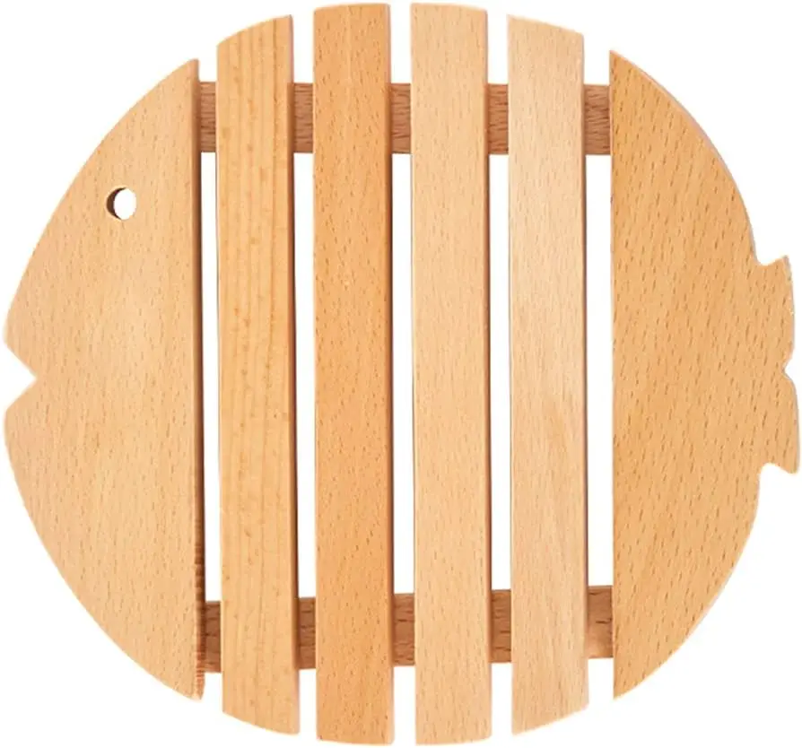 wood trivets for teapot holder handicraft best Wooden Trivet For Hot Dishes Pot with High Quality