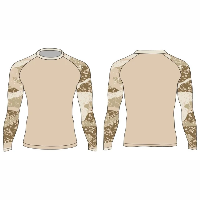 Custom Made High Quality BJJ Rash guard MMA Rash Guards