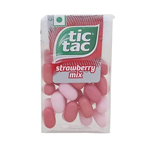 Лидер продаж разнообразные конфеты с ароматом TIC TAC 5x18 г лайма апельсина мяты фруктов вишневой колы