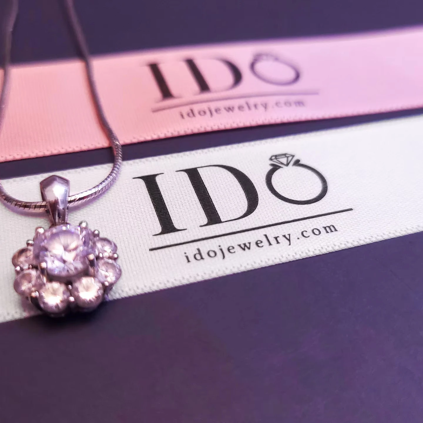 MORI Cheap Price 5/8 Grosgrain Ribbon Rolls Personalised Printed Ribbon With Logo Custom Gift Wrapping Ribbon Thank You