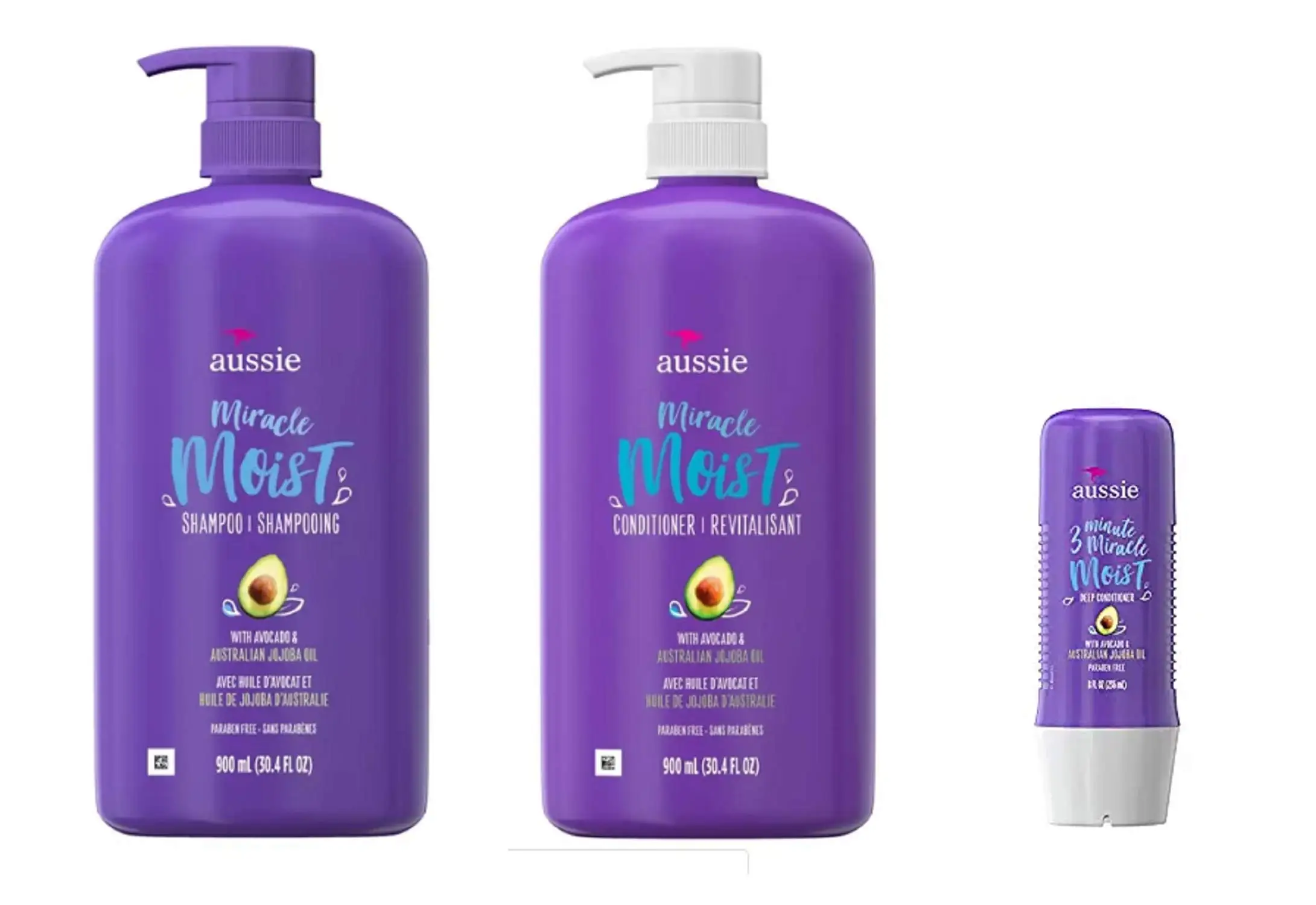 Aussies Miracle Moist Shampoo And Conditioner