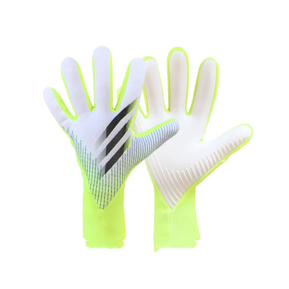 Professional latex material kids sports futsal goal keeper football soccer goalkeeper gloves