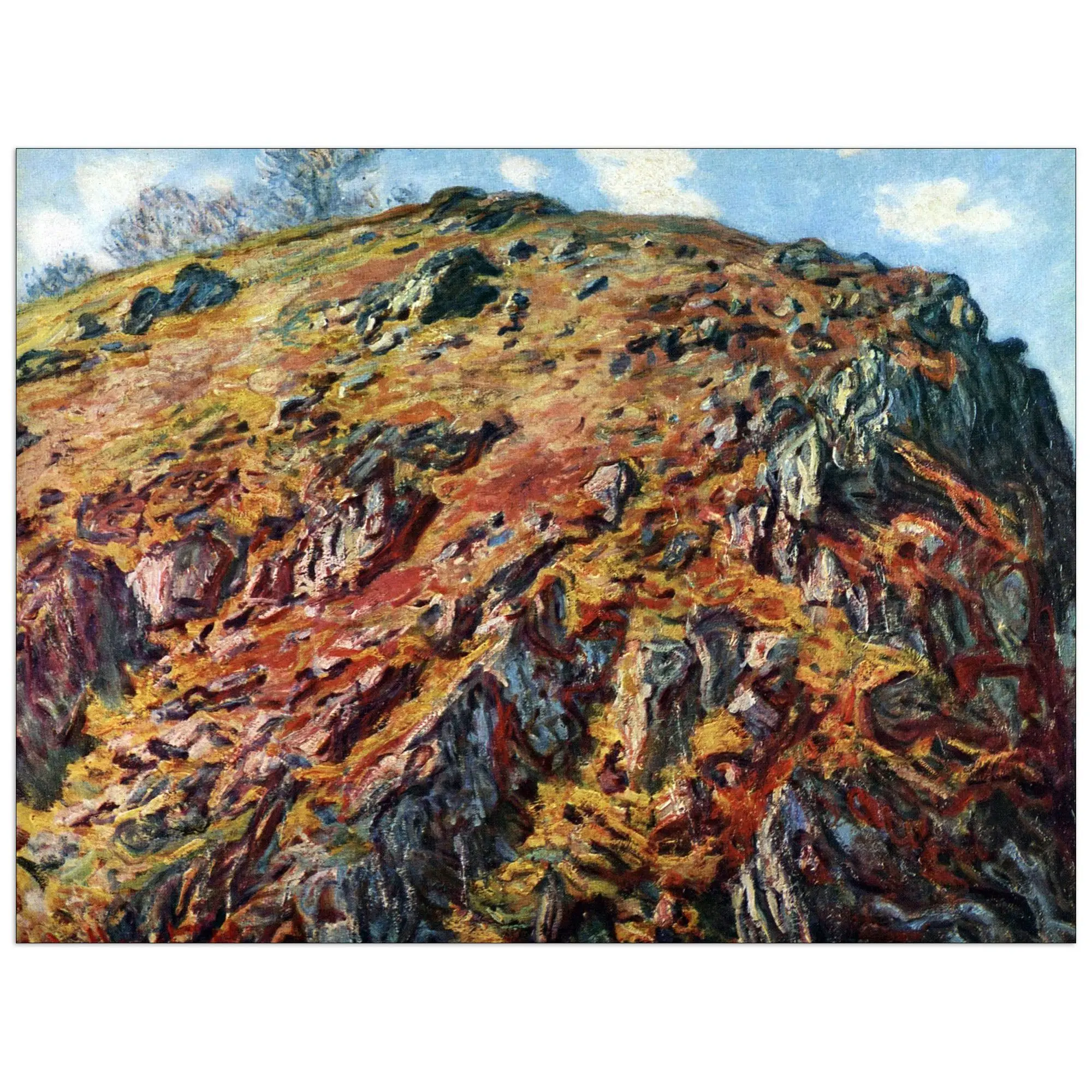 Museum Monet Claude decorative panel, ready to hang.