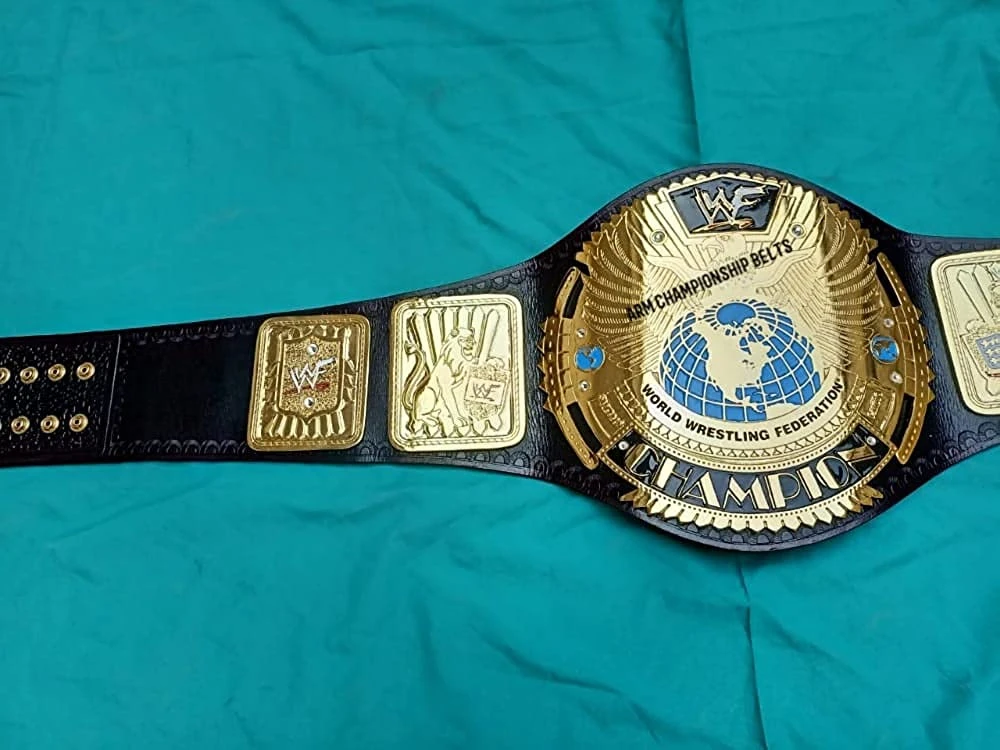 Design World Custom Made Heavyweight Wrestling Championship Title Belt Tag Team Boxing Products