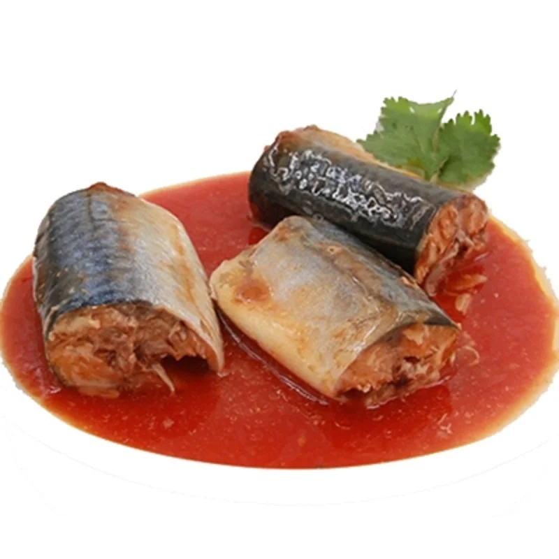 wholesale top quality canned mackerel in tomato sauce  .