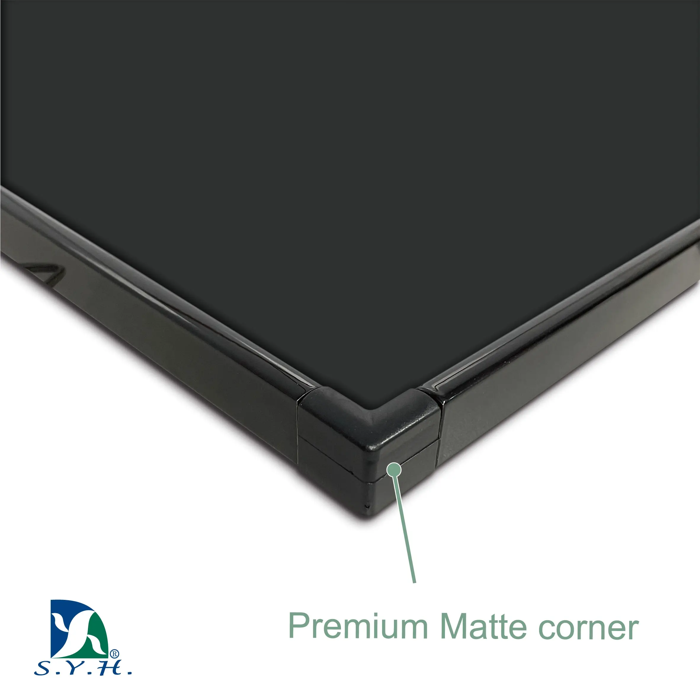 Aluminum Frame Mirror Board For Advertising