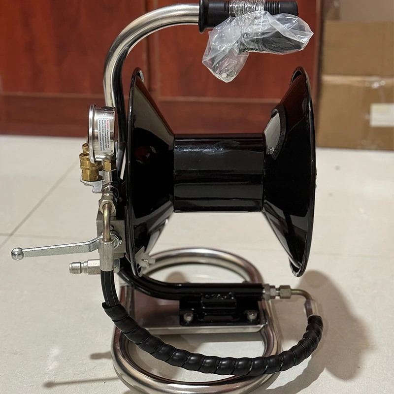 Трубчатая катушка из нержавеющей стали 200 футов 5000 Psi