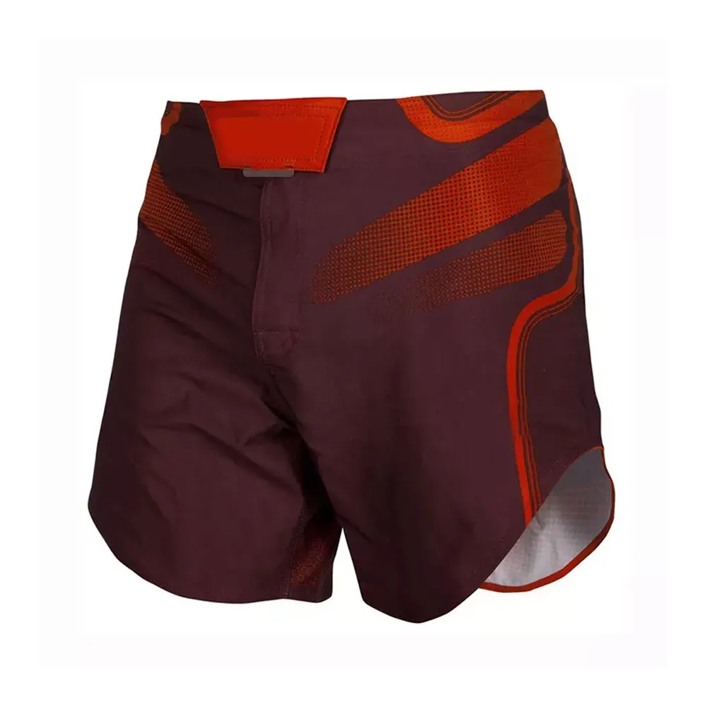 MMA Boxing Sports Breathable MMA Shorts Loose Size Shorts MMA Shorts Made In Pakistan