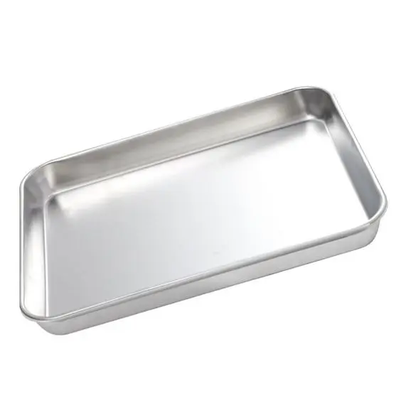 New Arrival Rectangular Tray For Kitchen Multipurpose Uses Wedding Dish Bowl Food Items Display Waiters Tray With LID