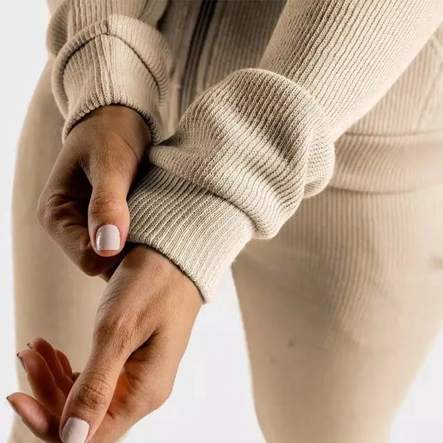 High waist jogger sets woman tracksuits 80% cotton 20% fleece clothing women suit cheap price best quality womans tracksuit 2022