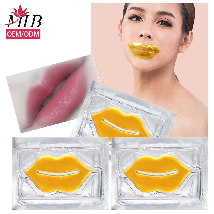 Custom Logo Lip Mask Beauty Natural Organic Sleeping Lipmask  Moisturizer Pink Lip Masks