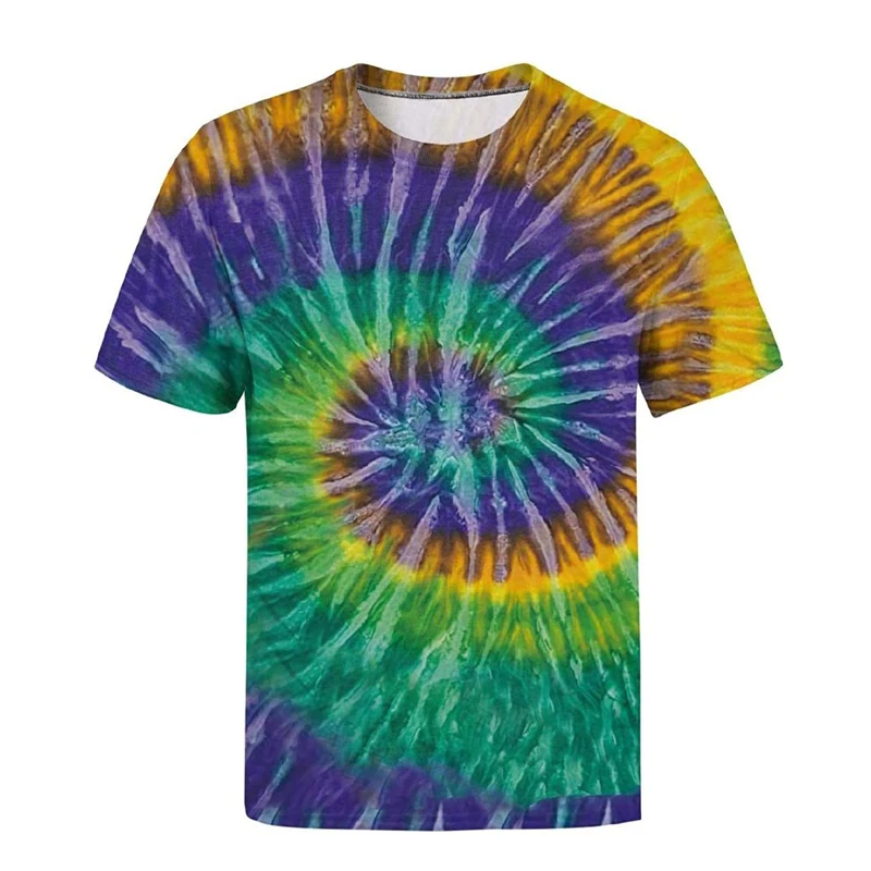 Wholesale Custom T Shirt Printing Machine Cotton Dip Dye Tie Dye