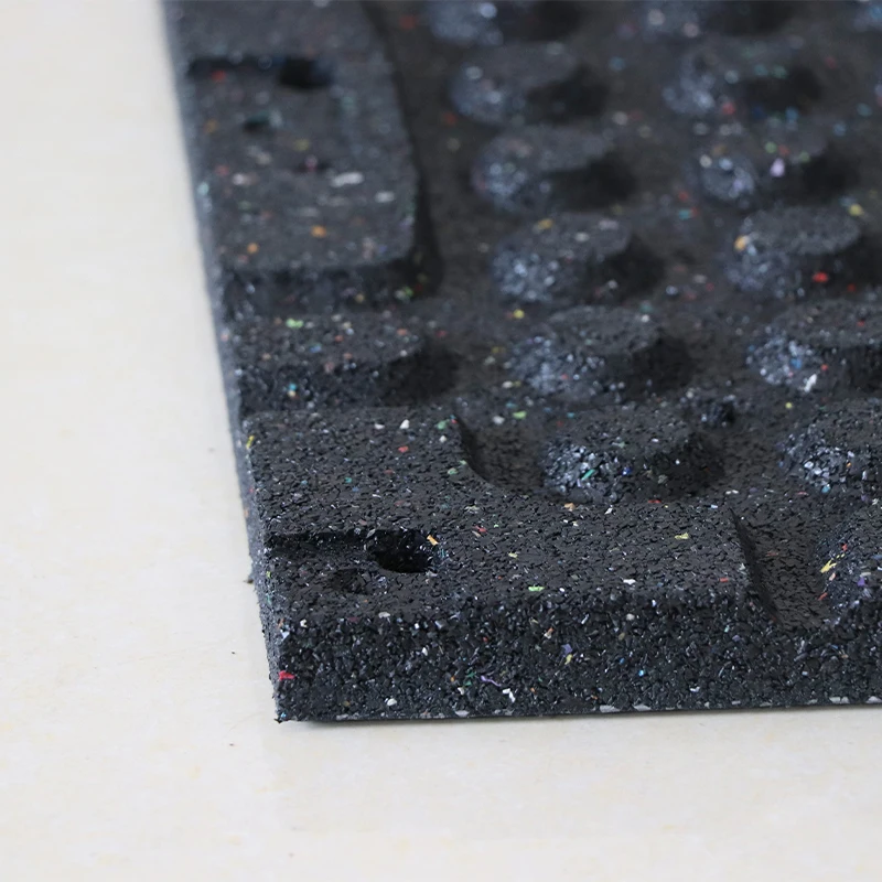 Brand new anti-Slip gym floor mats customized rubber tile