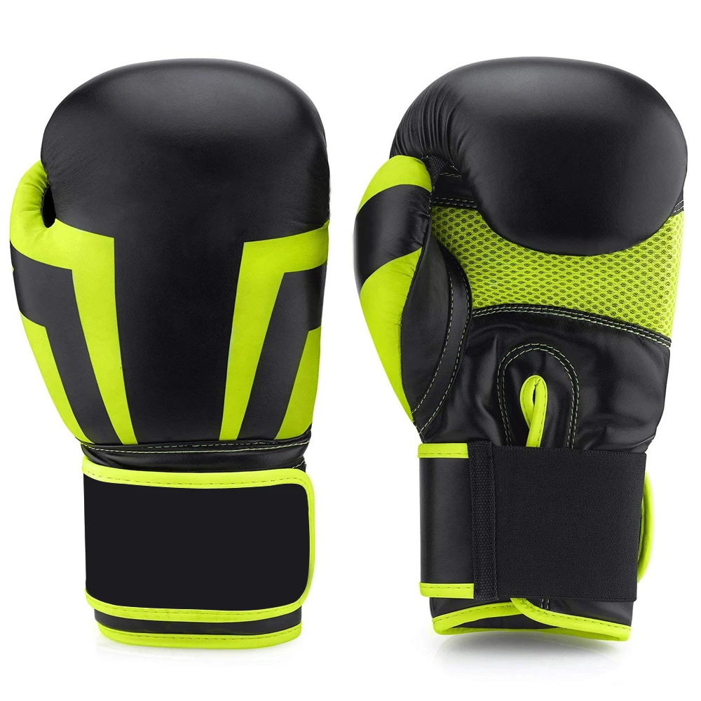 Unique Design High Quality PU, PVC and Genuine Leather Custom Boxing Gloves