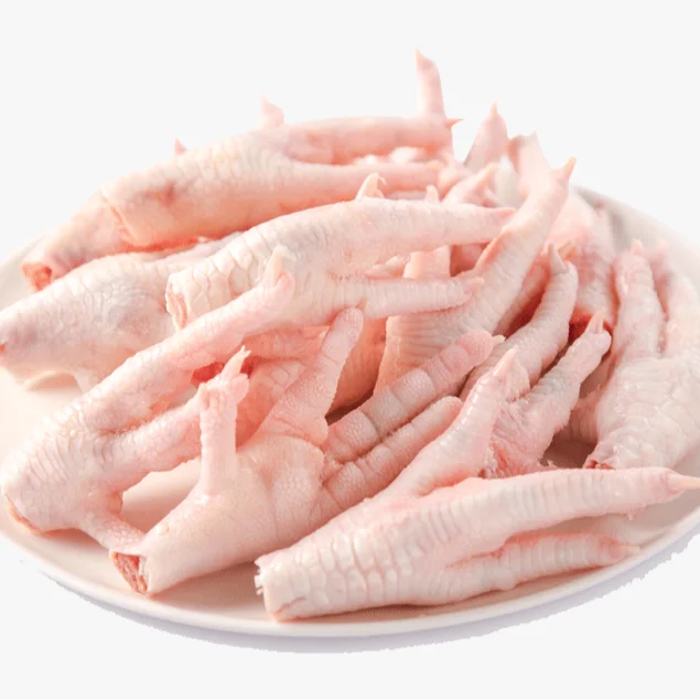 Frozen chicken for China JBS SEARA BRF  Brazil Chicken Feet Chicken Paws Sif Supplier