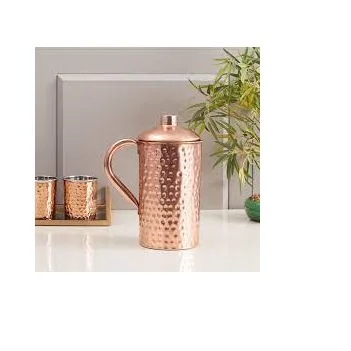 Copper Water Jug and Pitcher Restaurant Water Pitcher