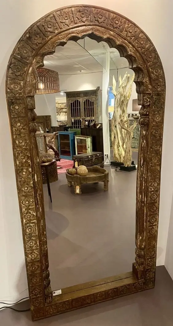 Aluminum Casted Large Size Mirror Frame Illuminated Luxury Mirror Living Hotel Bathroom Switch Defogger Round Bath Mirror