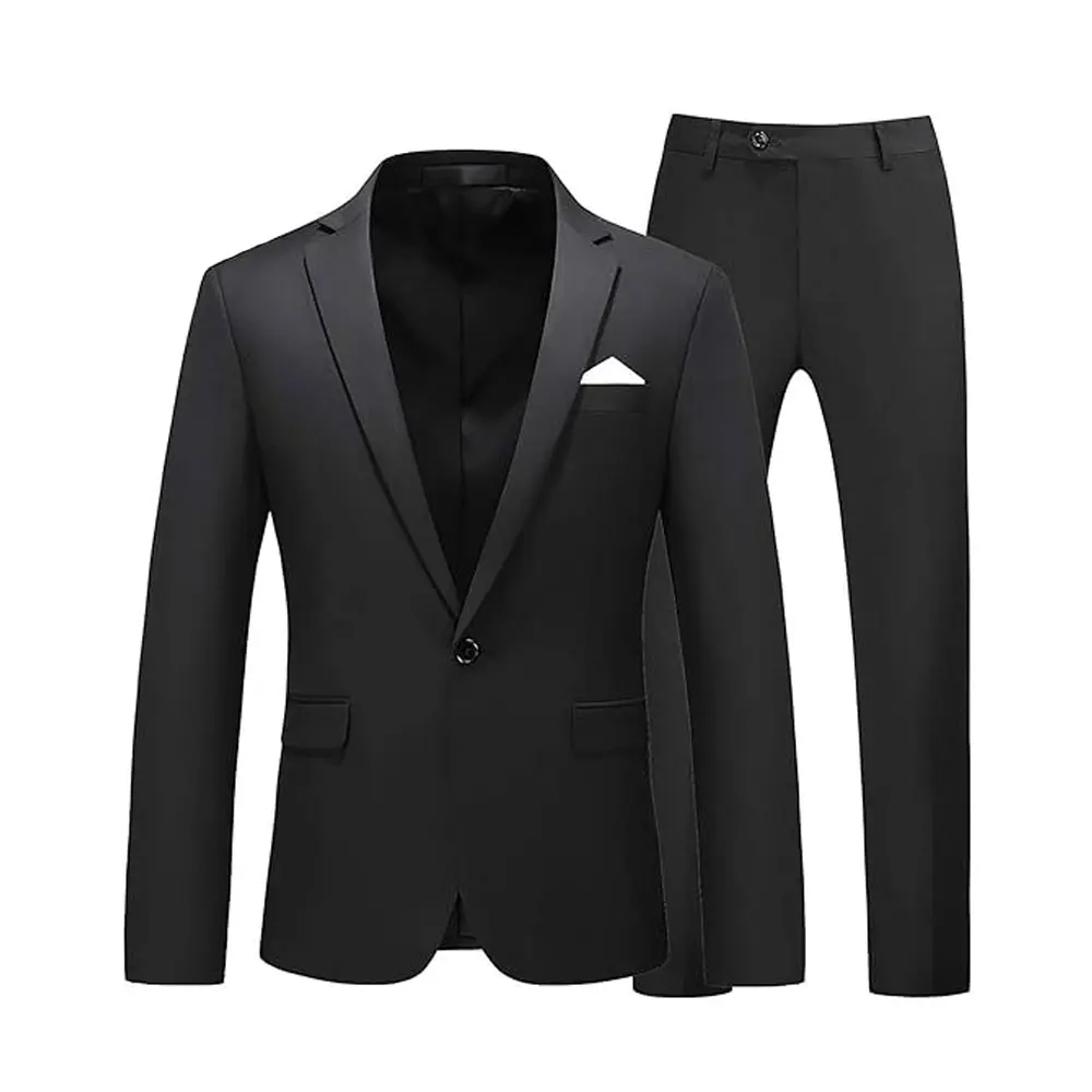 Latest Design High Quality Men Formal Suits Pakistan Made Men Formal Suits Lightweight Men Formal Suits