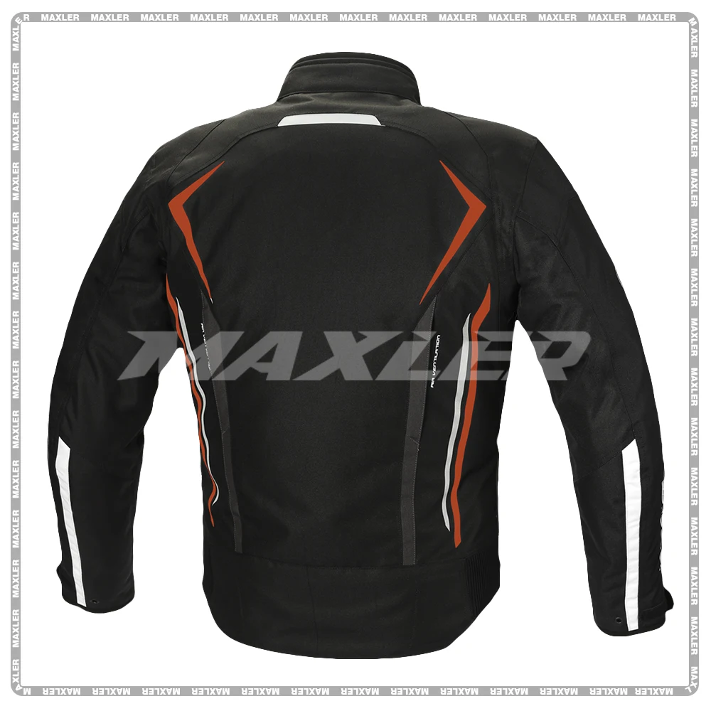 Men Black Hi Viz Motorbike Motorcycle Waterproof Cordura Textile Jacket Collection homologation CE Approved Homologated Process