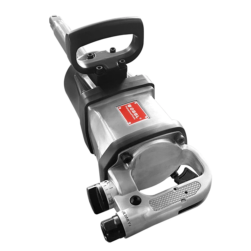 OBBL Pneumatic Impact Wrench Truck Tire Repair Long Shaft High Torque Pneumatic for Truck and Buses