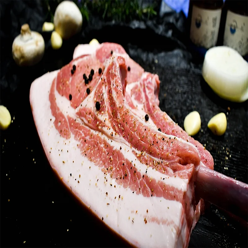 Hot Selling Fresh Pork Meat Korean Product Fine KOREA JEJU BLACK PORK by TOPLINE Protein Very Tasty Place