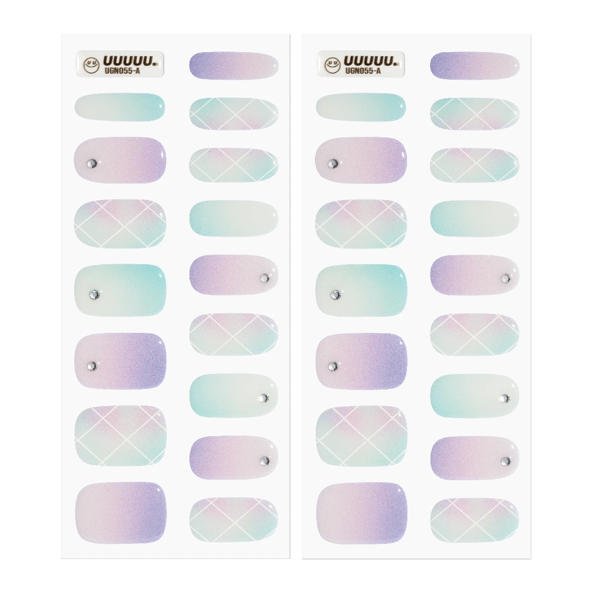 Korean 100% Real Salon Quality Press on gel nails Gel Nail sticker manicure Wholesale Certified