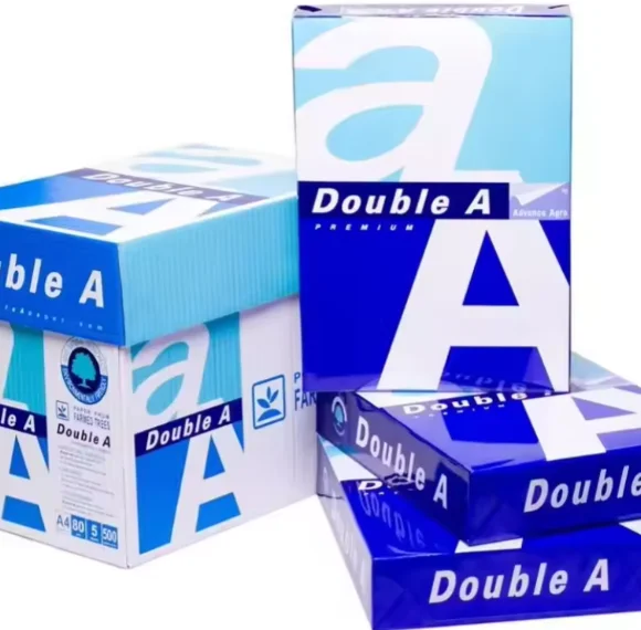 High quality 70GSM/75GSM/80SMG Bond Paper Office Copy A Double A Paper /A4 Paper for Office School Supplies