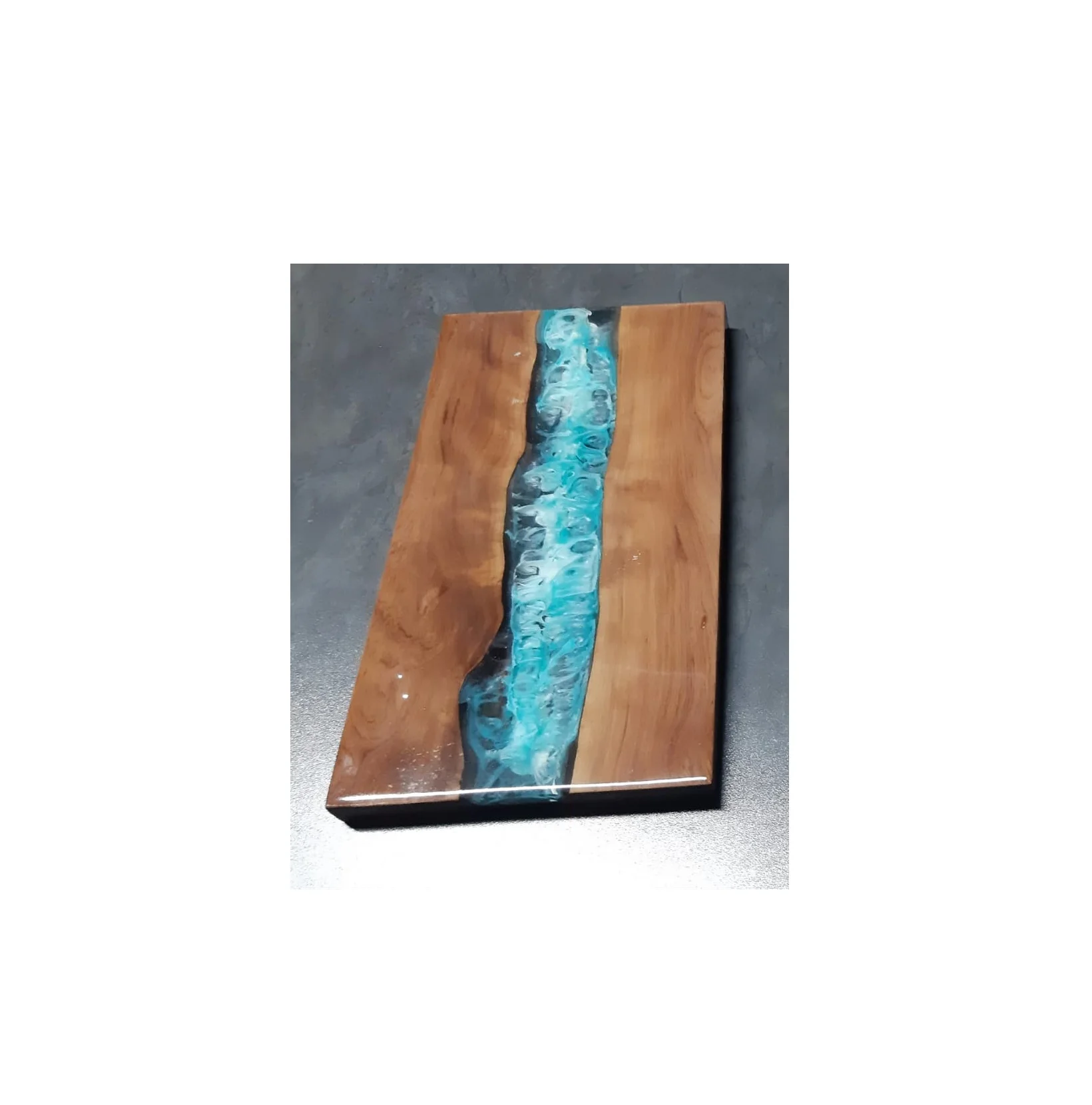 Wood and Resin Cutting Boards Best Stylish Olive Wood Chopping Board for Home Hotel Vegetable Meat Cutting Board