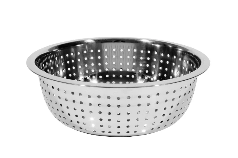 stainless steel strainer rice colander steel colander