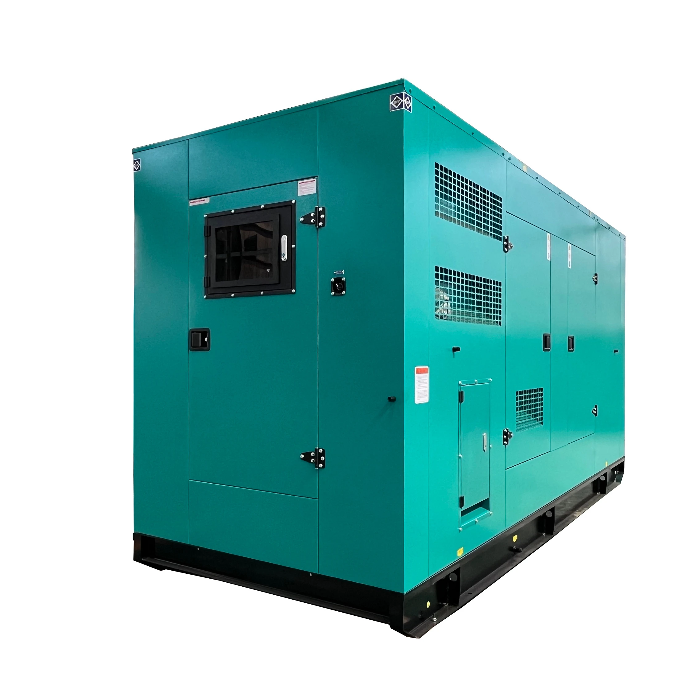 China Famous Brand Yuchai Engine Global Warranty  400KW Diesel Generator Set Price With Famous Alternator