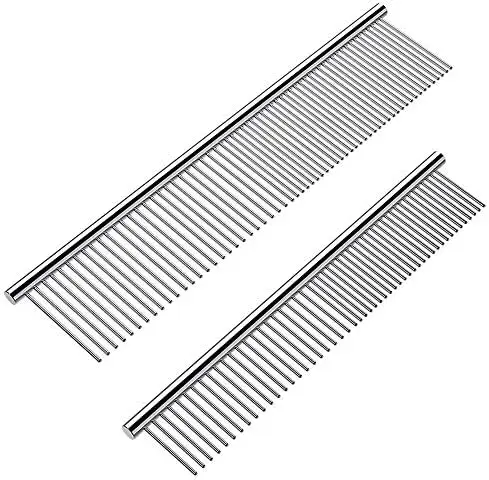 Veterinary Dog and Cat Comb Metal | Pets Stainless steel Comb