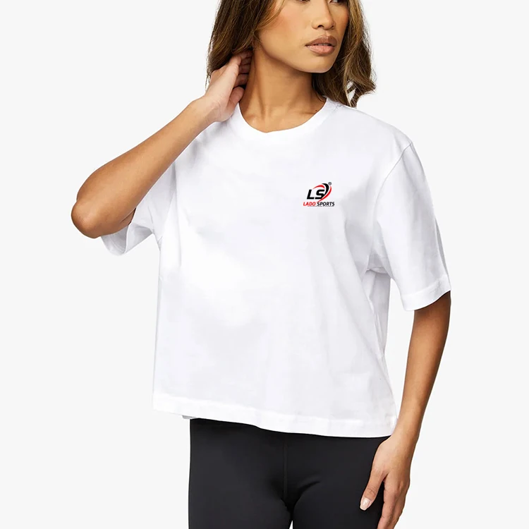 Wholesale Custom label hot fashion Professional design Fashionable customer demand T Shirts For Women