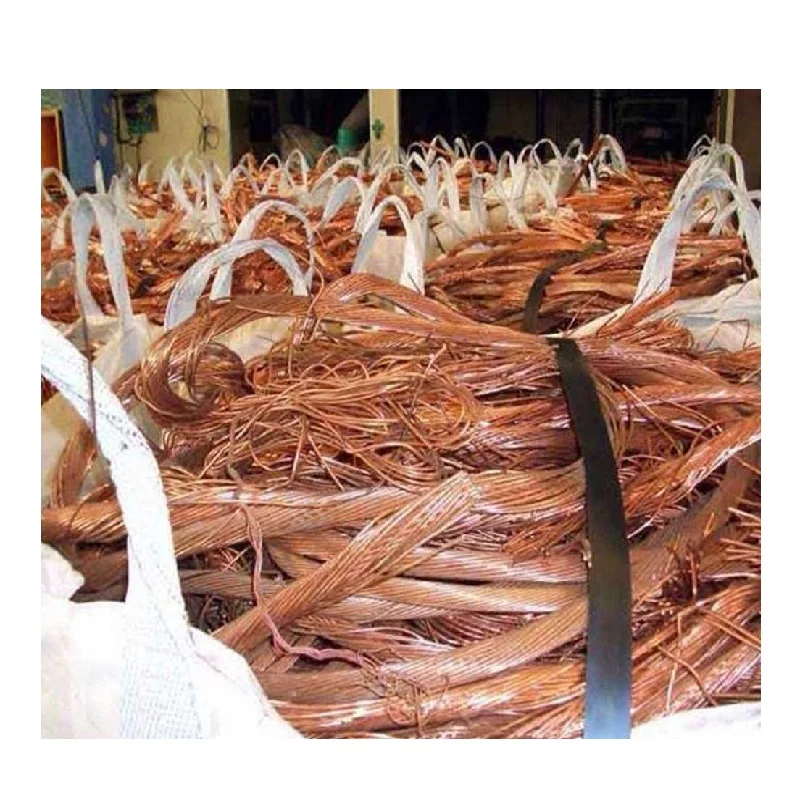 Factory sell copper scrap Top grade bright Mill-berry copper wire scrap 99.99%