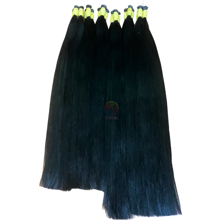 2017 Popular Product Factory Raw Hair Price 1#B Cabelos 100 Humano