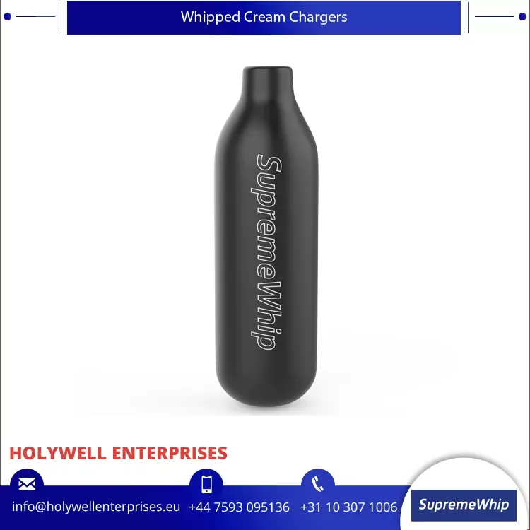 Top Listed Exporter Wholesale Selling 100 Pack SupremeWhip 8.2g  Banana Flavor Whipped Cream Chargers form Europe