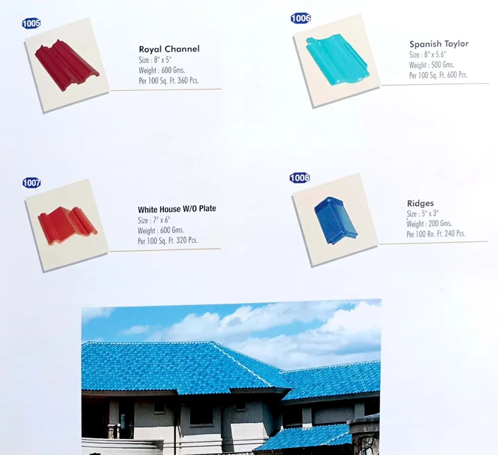 clay Terracotta Roofing Tile