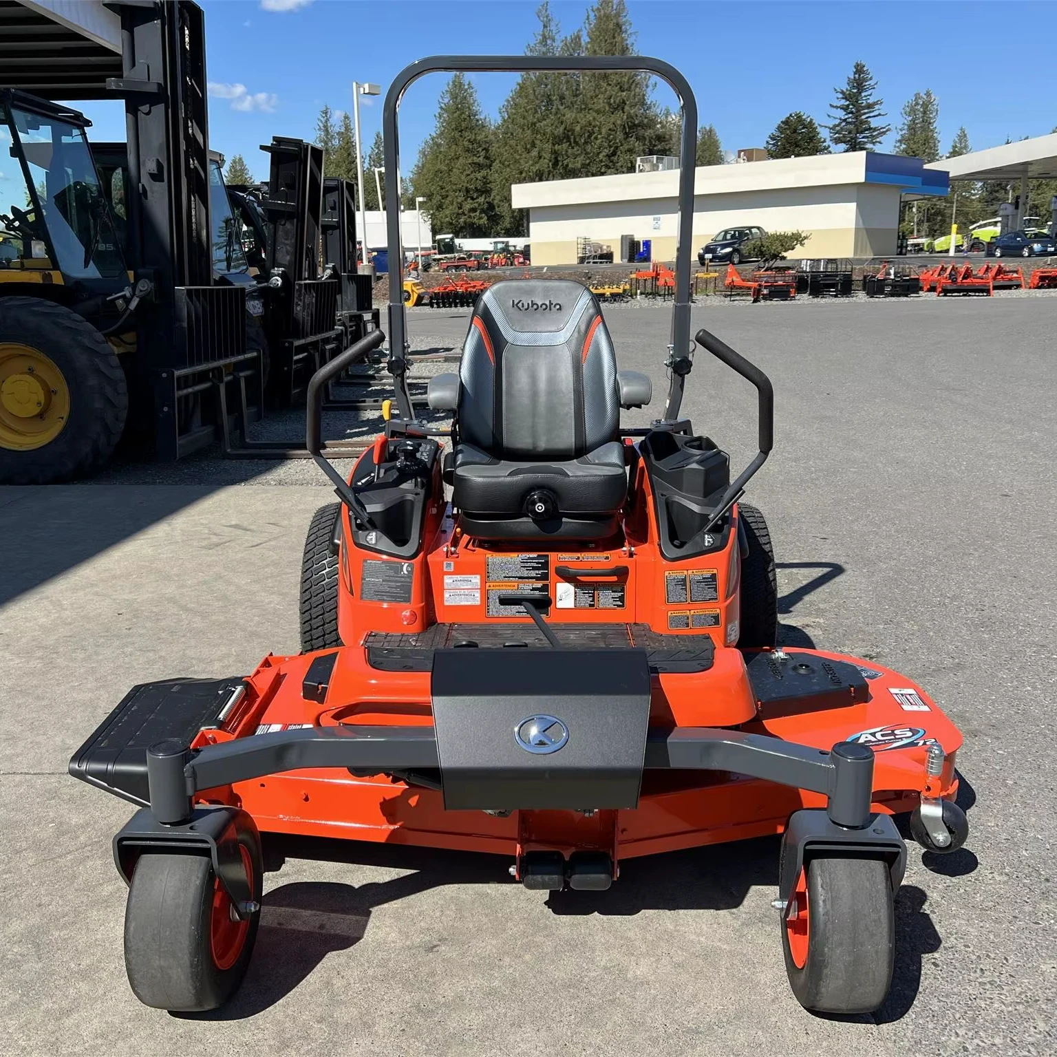 2024 Kubota ZD1211 газонокосилка