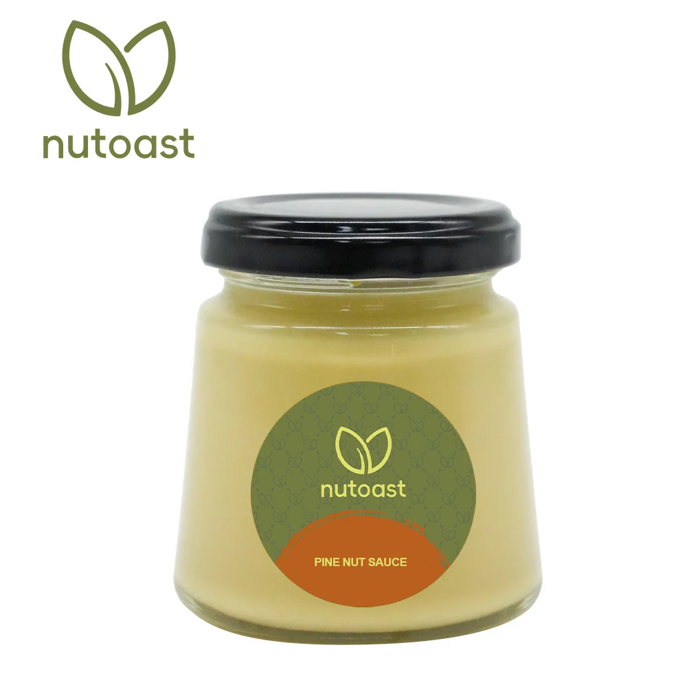 Фабрика Nutoast поставляет вкусный и дешевый соус для пасты из кедровых орехов