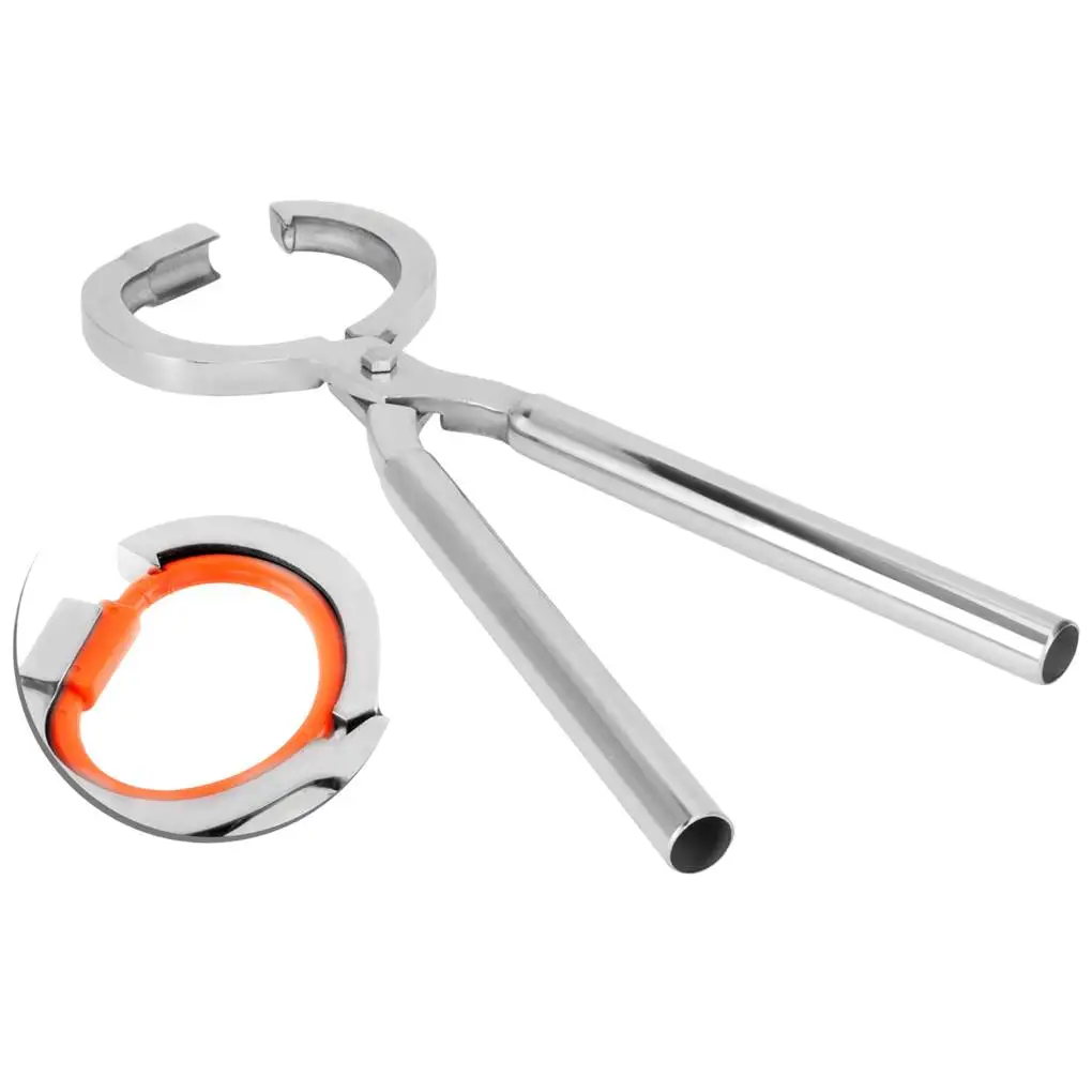 Easy to Use Nose Pliers for Cattle Ideal for Farmers Simple and Durable Cattle Nose Pliers Stainless Steel for Farmers