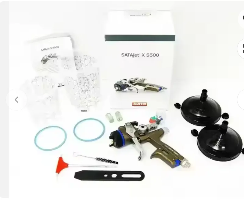 New Sales Sata jet X5500 RP Gun 1.3 I NOZ. W RPS Cups