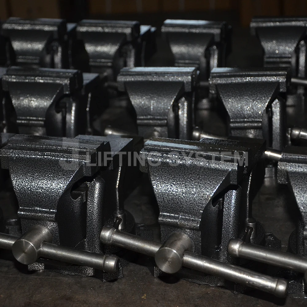 Professional Manufacturing Factory Low Price Wholesale stainless steel precast concrete anchor bench vice heavy duty