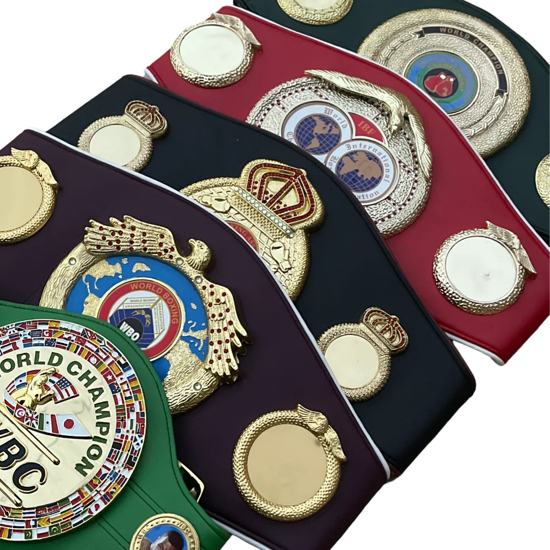 White Replica Championship Belt, WBC Replica Belt, replica grappling belts