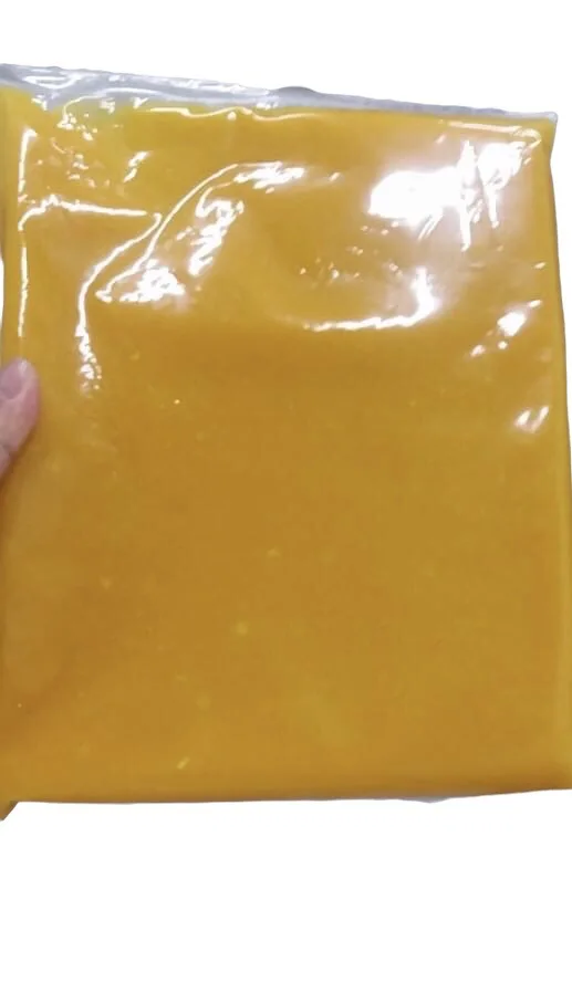 Best Seller IQF Fresh  Mango Puree Frozen  Halal Standard 100 Organic Fruit Ingredients From Local North Of Thailand